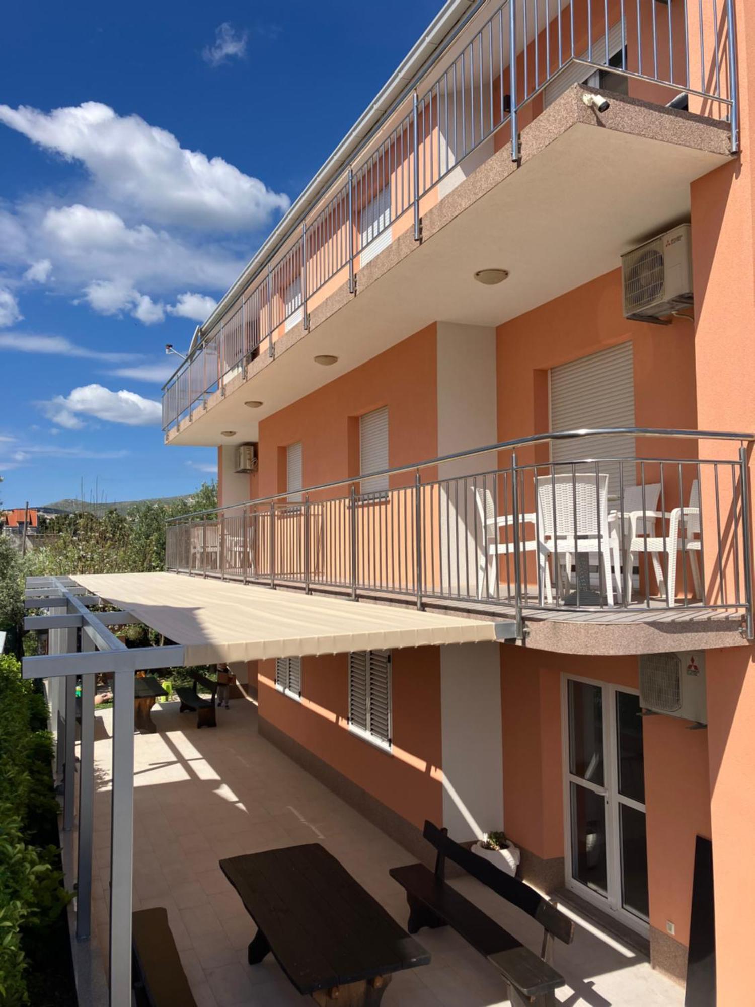 Apartments & Rooms Seaside Kaštela Exteriér fotografie